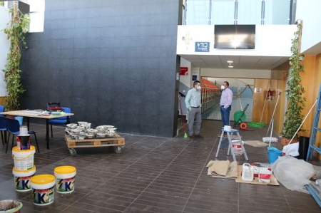 Obras de mejora en la Ciudad Deportiva de Alhendín (AYTO. ALHENDÍN) 