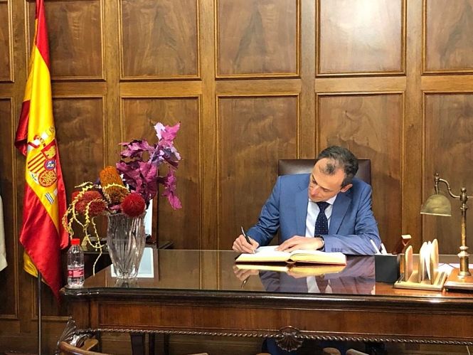 Pedro Duque, Ministro de Ciencias y Universidades (UGR) 