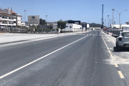 Zona en la que se va a actuar (PUERTO DE MOTRIL) Zona en la que se va a actuar (PUERTO DE MOTRIL)