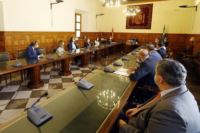 Comisión Provincial de Reactivación de la Justicia de Granada - PEPE VILLOSLADA