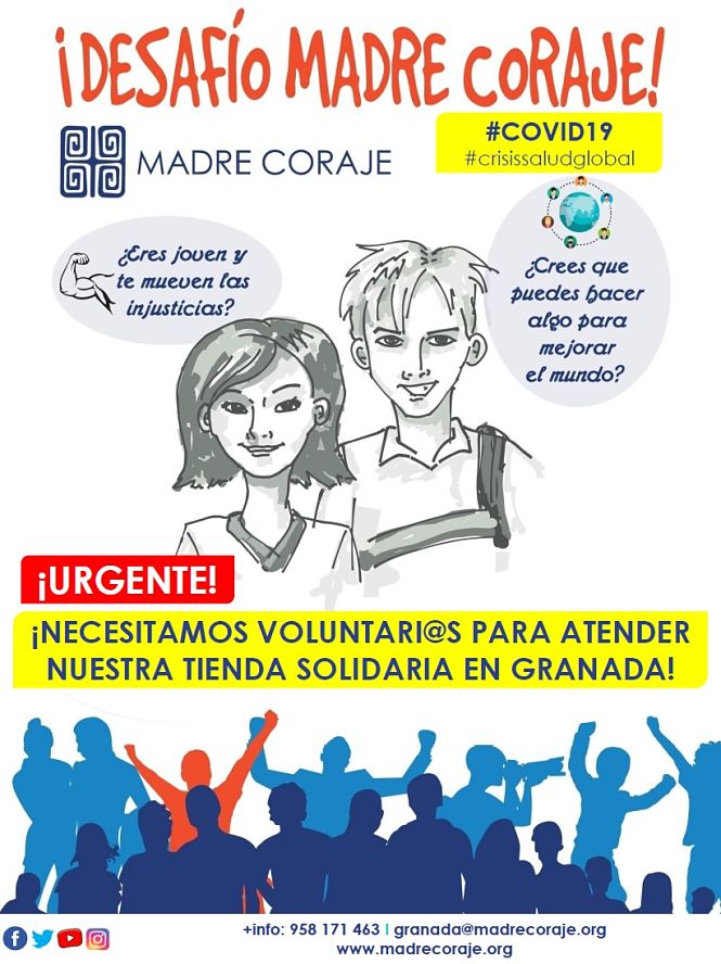 MADRE CORAJE