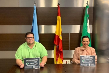 Presentación de la línea de whatsapp (AYTO. ALMUÑÉCAR) Presentación de la línea de whatsapp (AYTO. ALMUÑÉCAR)