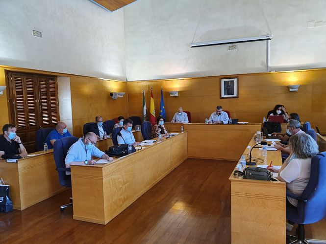 Pleno del Mes de Mayo del Ayuntamiento de Guadix (AYTO. GUADIX)