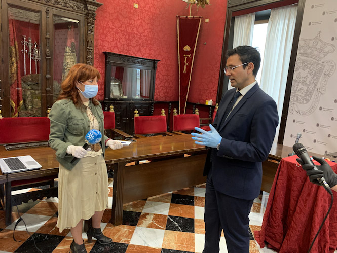 Rueda de prensa del PSOE (PSOE)