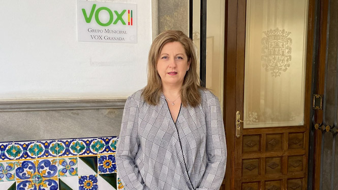 Beatriz Sánchez, Concejal de VOX en el Ayuntamiento de Granada (VOX) 