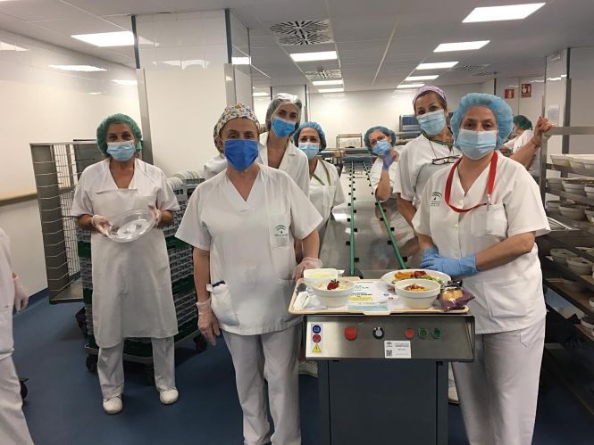 Equipo de alimentación hospitalaria (JUNTA DE ANDALUCÍA) 