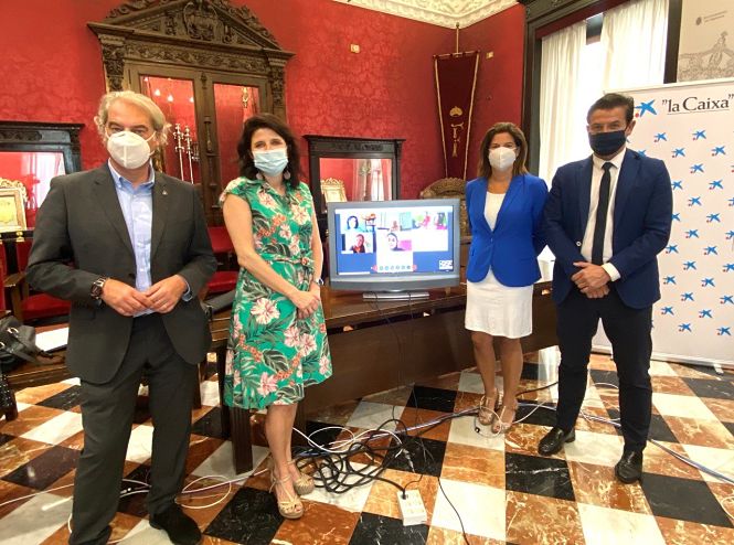 Fundación `la Caixa` y Ayuntamiento impulsan una alianza para acompañar a las personas mayores (FUNDACIÓN LA CAIXA) 