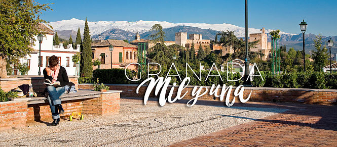 Campaña de promoción de Granada (DIPUTACIÓN) 