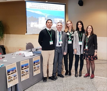 Los miembros del Laboratorio de Sexualidad Humana de la Universidad de Granada que han realizado este trabajo (UGR)