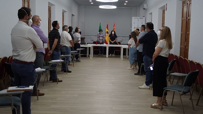 Pleno del Ayuntamiento de Cenes de la Vega (AYUNTAMIENTO CENES) 