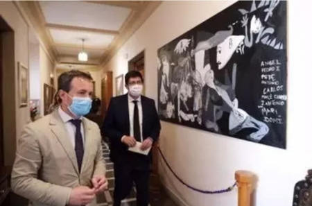 El vicepresidente de la Junta y consejero de Turismo, Regeneración, Justicia y Administración Local, Juan Marín (JUNTA DE ANDALUCÍA)