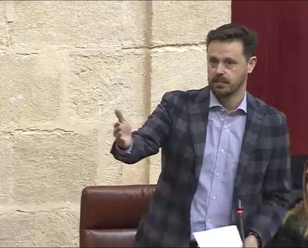 Juan José Martín Arcos, parlamentario andaluz del PSOE (PSOE)