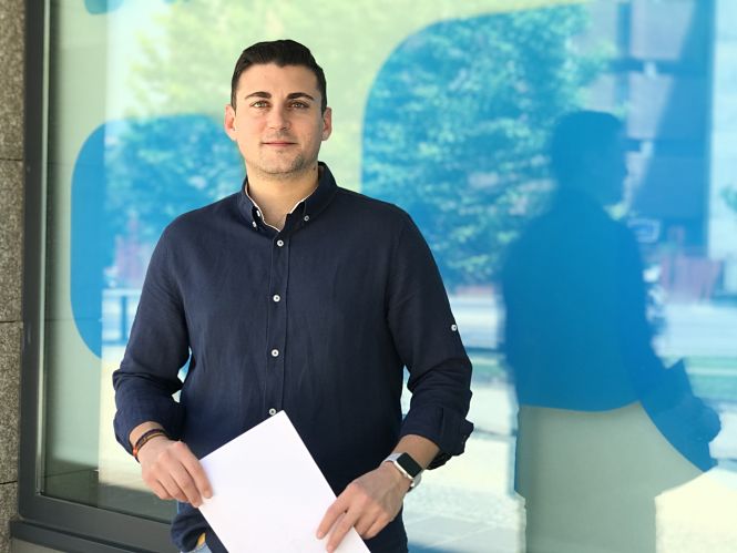 Rafael Caracuel, parlamentario andaluz del PP (PP) 