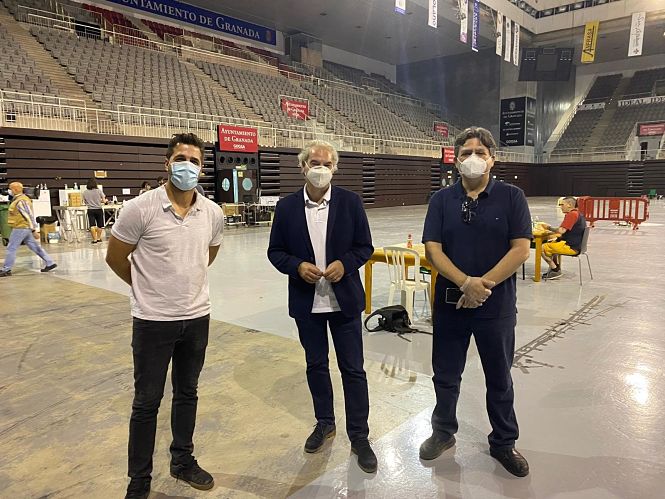 Visita al Palacio de los Deportes de Granada (AYUNTAMIENTO DE GRANADA) 