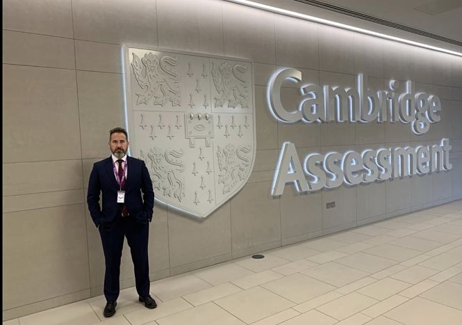 Ricardo Freires, director de operaciones de Exams Andalucía (EXAMS ANDALUCÍA)