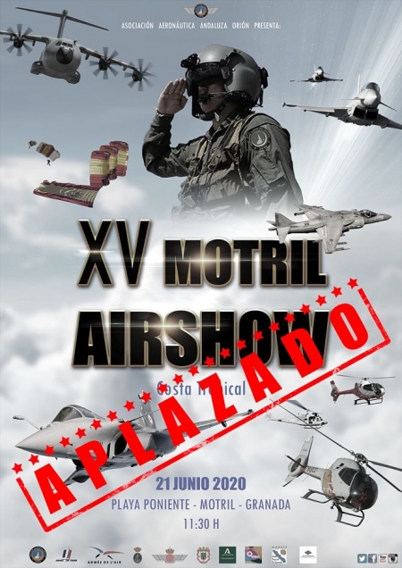 Aplazado el Festival Aéreo de Motril (AYTO. MOTRIL) 