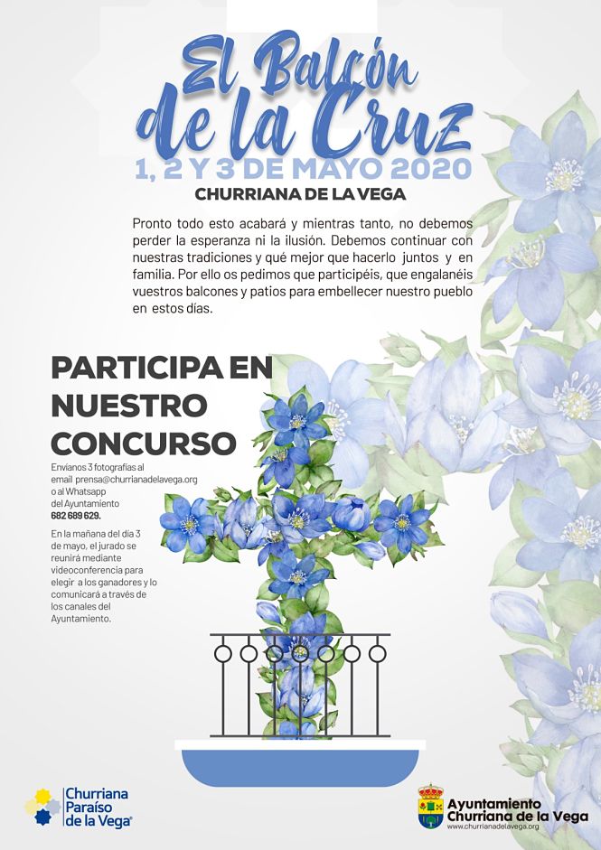 Churriana ha organizado un concurso de Cruces en casa (AYUNTAMIENTO CHURRIANA) 