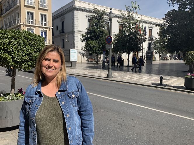 Nuria Gutiérrez, Concejal del PSOE en el Ayuntamiento de Granada (PSOE) 