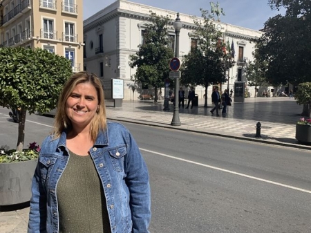Nuria Gutiérrez, Concejal del PSOE en el Ayuntamiento de Granada (PSOE) Nuria Gutiérrez, Concejal del PSOE en el Ayuntamiento de Granada (PSOE)