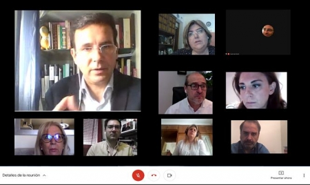 Rueda de prensa telemática del PSOE (PSOE) 