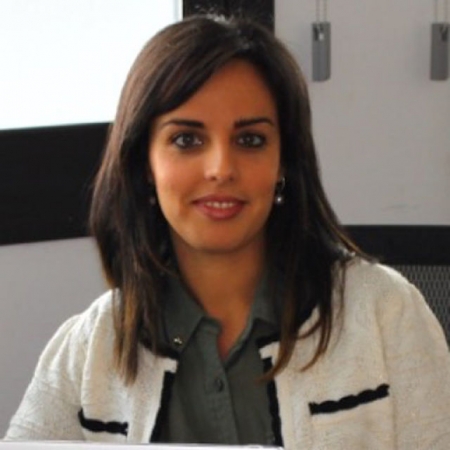 La investigadora de la Universidad de Montfort Raquel Ureña, autora del artículo y responsable del proyecto (UGR) 