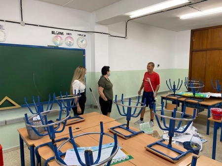 Mejoras en los colegios de Motril (AYTO. MOTRIL)