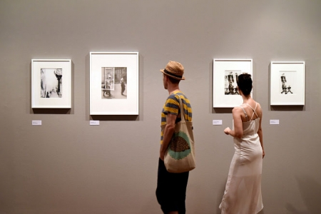 Expocisión en el Centro José Guerrero (J. GROSSO / DIPUTACIÓN)