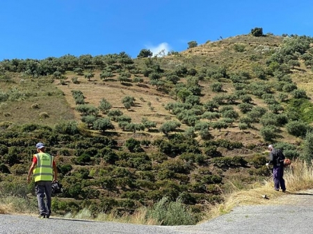 Imágenes de las actuaciones de limpieza (AYTO. ALMUÑECAR) Imágenes de las actuaciones de limpieza (AYTO. ALMUÑECAR)