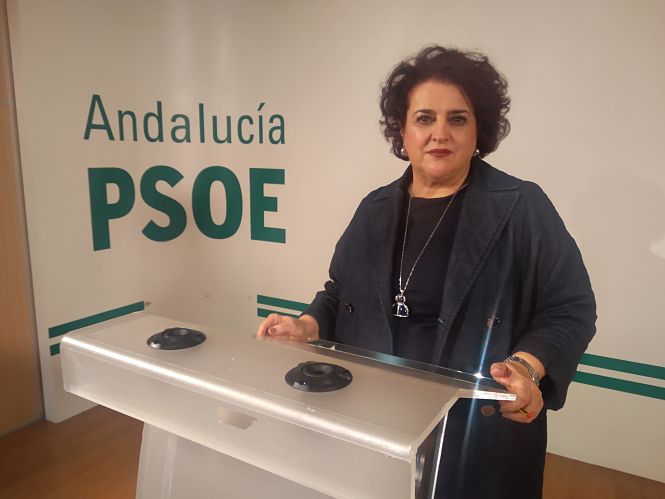 Teresa Jiménez, parlamentaria Andaluza del PSOE
