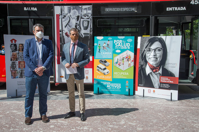 Imagen de la presentación de la campaña (JAVIER ALGARRA/AYUNTAMIENTO)