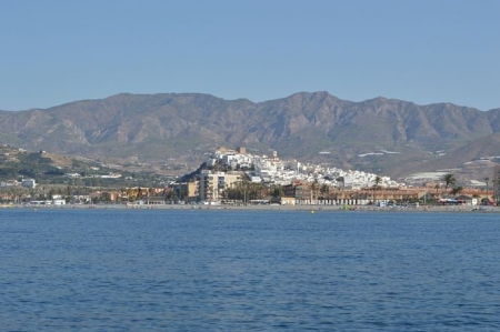 Vista panorámica de Salobreña (AYUNTAMIENTO SALOBREÑA)