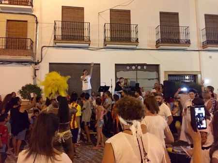 Feria de Agosto en Montefrío del año pasado (AYTO. MONTEFRÍO)