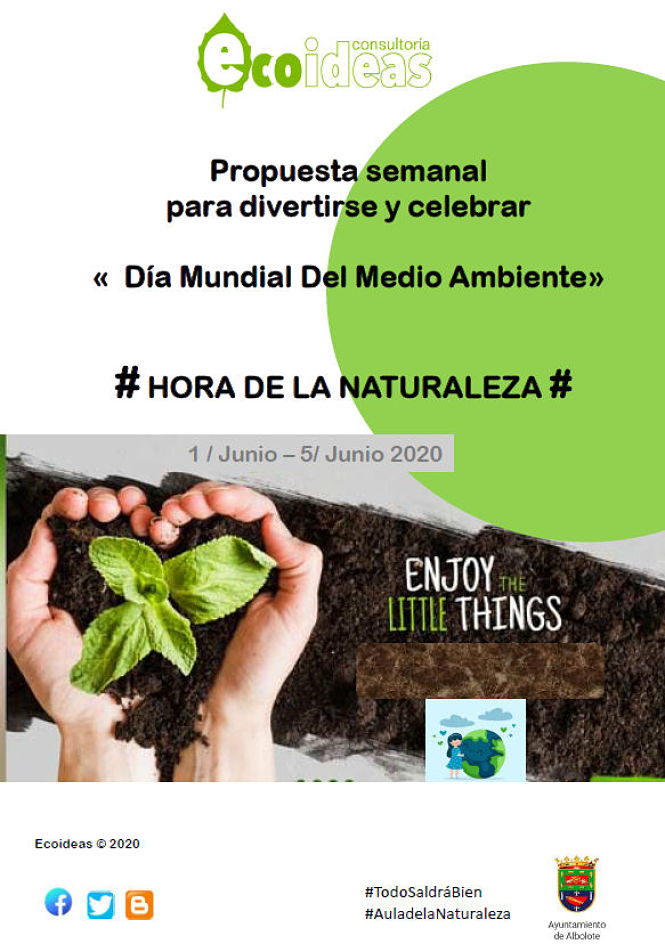 Cartel del Día Mundial del Medio Ambiente (AYTO. ALBOLOTE)