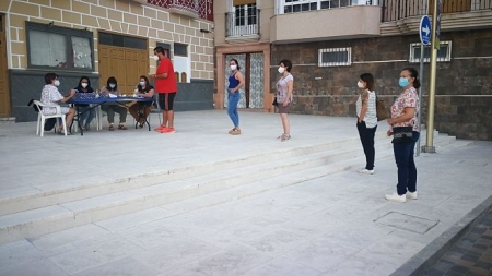 Terraza de un bar de Huétor Tájar (AYTO. HUÉTOR TAJAR)