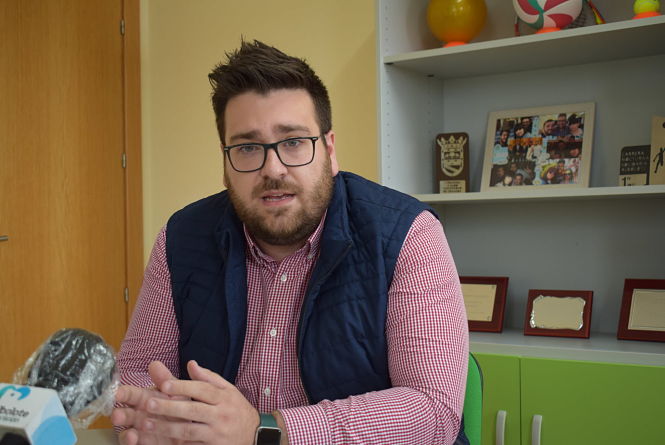 Juan José Martínez, Concejal de Deportes en el Ayuntamiento de Albolote (AYTO. ALBOLOTE) 