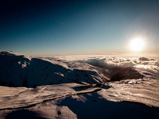 Amanecer desde Sierra Nevada (CETURSA) 