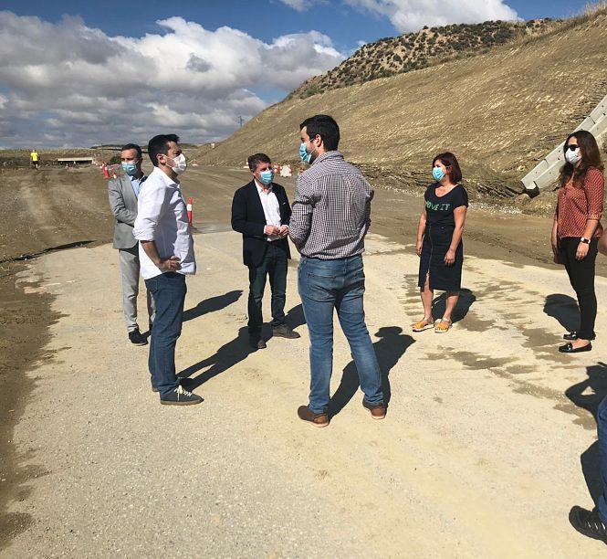 Visita del Grupo Municipal Socialista a la segunda Circunvalación (PSOE) 