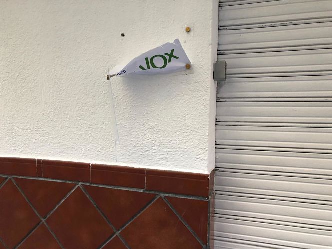 Sede de VOX en Maracena (VOX) 