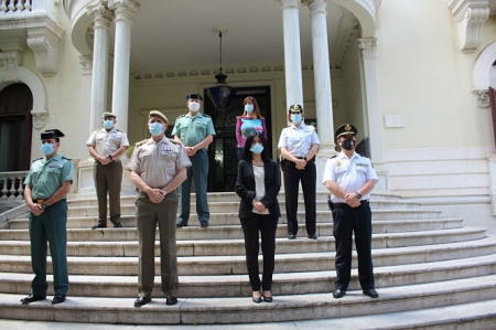 Minuto de silencio en la Subdelegación del Gobierno (SUBDELEGACIÓN) 