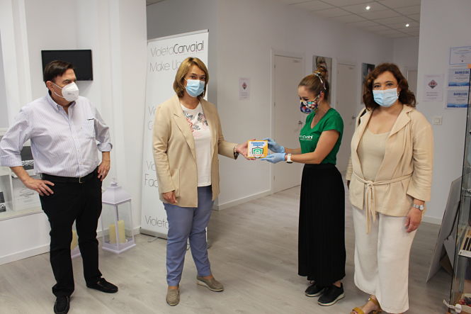 Entrega del distintivo `Comercio Seguro` (AYTO. MOTRIL)