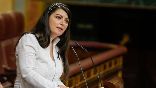 Macarena Olona, Diputada Nacional de Vox (VOX)