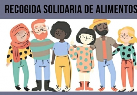Recogida solidaria de alimentos (ASAMBLEA VECINOS REALEJO Y BARRANCO ABOGADO) 