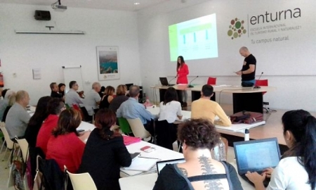 Curso en la escuela de turismo rural (DIPUTACIÓN) 