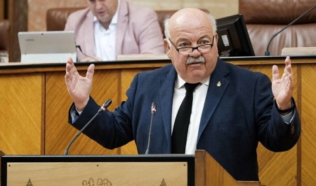 Jesús Aguirre, Consejero de Salud en la Junta de Andalucía (CONSEJERÍA DE SALUD) 