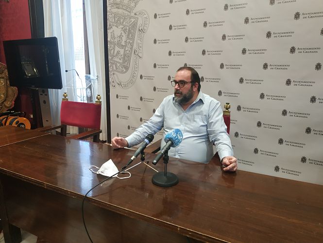 Francisco Puentedura, Concejal de Podemos-IU en el Ayuntamiento de Granada (PODEMOS - IU) 