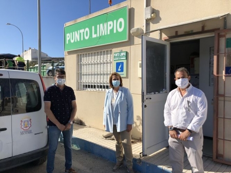 Visita al Punto Limpio de Motril (AYTO. MOTRIL) 