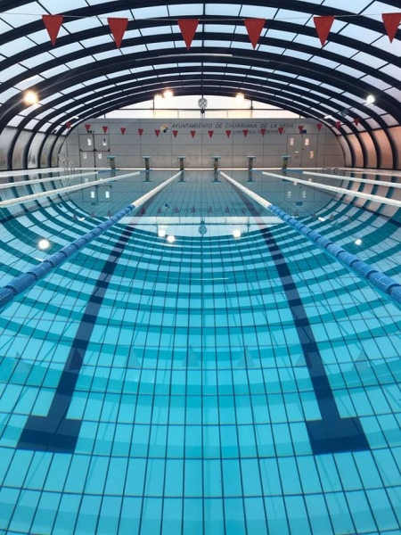 Piscina cubierta de Churriana (AYTO. CHURRIANA) Piscina cubierta de Churriana (AYTO. CHURRIANA)