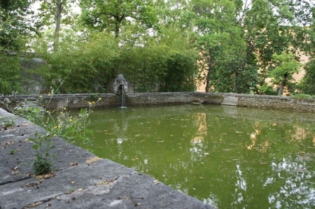 Albercón del Carmen de Peñapartida (PATRONATO DE LA ALHAMBRA Y EL GENERALIFE) 