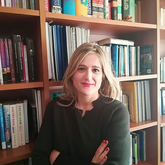 La profesora de la UGR Pilar Villar Argáiz (UGR)