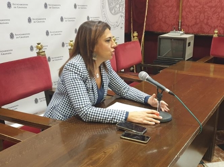 Raquel Ruz, Concejala del PSOE en el Ayuntamietno de Granada (PSOE)